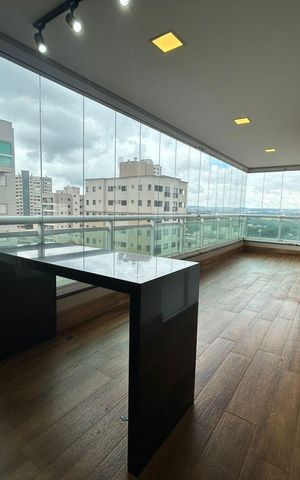 Apartamento para alugar com 130m², 3 quartos e 2 vagas