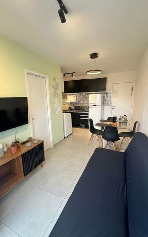 Apartamento à venda com 31m², 1 quarto e sem vaga Apartamento à venda com 31m², 1 quarto e sem vagaSala