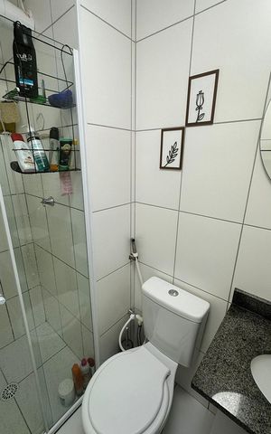 Apartamento à venda com 31m², 1 quarto e sem vaga Apartamento à venda com 31m², 1 quarto e sem vagaBanheiro