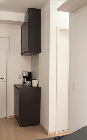Studio à venda com 28m², 1 quarto e sem vagaCozinha