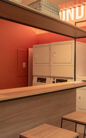 Studio à venda com 28m², 1 quarto e sem vagaÁrea comum - Lavanderia