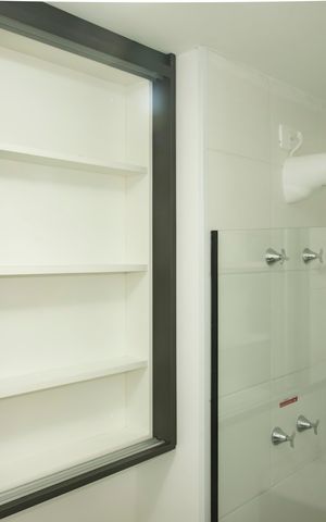 Studio à venda com 28m², 1 quarto e sem vagaBanheiro