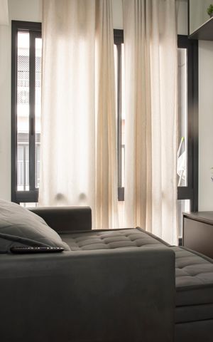 Studio à venda com 28m², 1 quarto e sem vagaSala