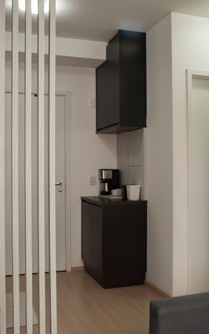 Studio à venda com 28m², 1 quarto e sem vagaSala