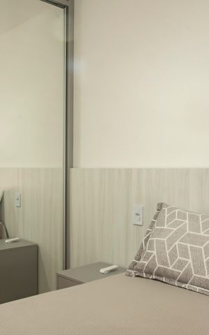 Studio à venda com 28m², 1 quarto e sem vagaQuarto