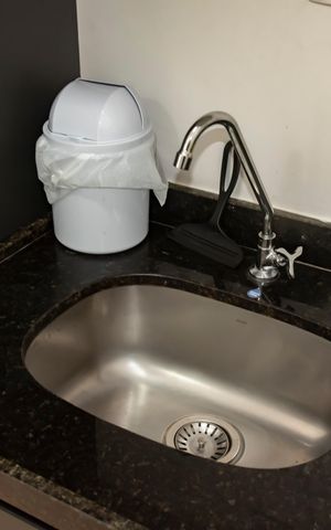Studio à venda com 28m², 1 quarto e sem vagaCozinha