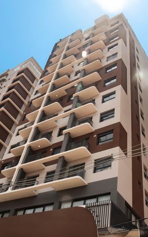 Studio à venda com 28m², 1 quarto e sem vagaFachada