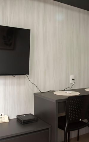 Studio à venda com 28m², 1 quarto e sem vagaSala