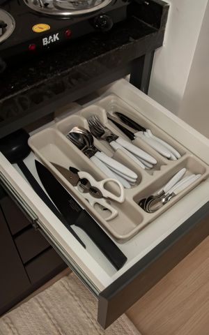 Studio à venda com 28m², 1 quarto e sem vagaCozinha