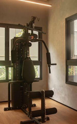 Studio à venda com 28m², 1 quarto e sem vagaÁrea comum - Academia