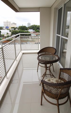 Apartamento para alugar com 37m², 1 quarto e 1 vagaSacada