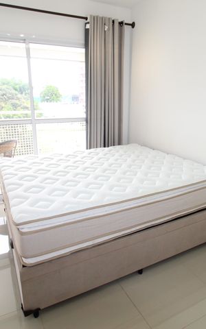 Apartamento para alugar com 37m², 1 quarto e 1 vagaQuarto
