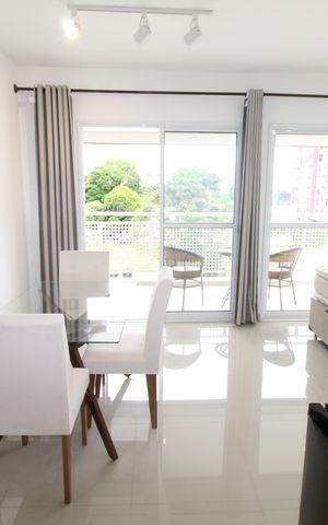 Apartamento para alugar com 37m², 1 quarto e 1 vagaSala / Cozinha