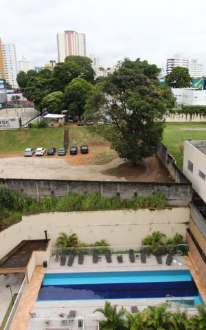 Apartamento para alugar com 37m², 1 quarto e 1 vagaSacada