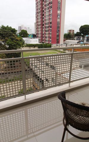 Apartamento para alugar com 37m², 1 quarto e 1 vagaSacada