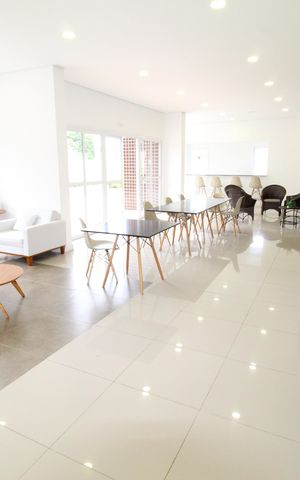 Apartamento para alugar com 37m², 1 quarto e 1 vagaÁrea comum - Salão de festas