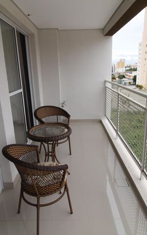 Apartamento para alugar com 37m², 1 quarto e 1 vagaSacada