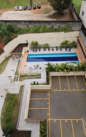 Apartamento para alugar com 37m², 1 quarto e 1 vagaSacada