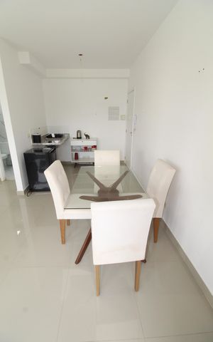 Apartamento para alugar com 37m², 1 quarto e 1 vagaSala / Cozinha