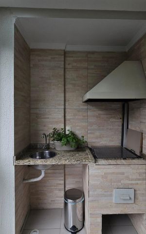 Apartamento à venda com 59m², 2 quartos e 1 vaga Apartamento à venda com 59m², 2 quartos e 1 vagaVaranda Gourmet