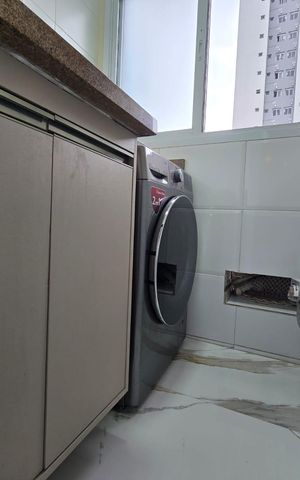 Apartamento à venda com 59m², 2 quartos e 1 vaga Apartamento à venda com 59m², 2 quartos e 1 vagaÁrea de Serviço