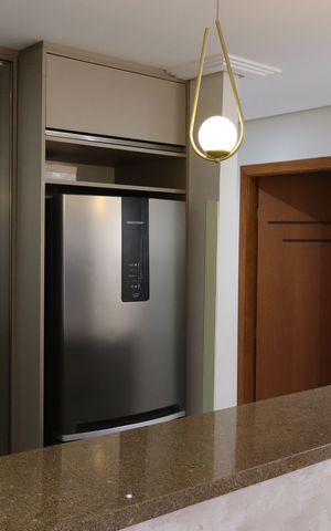 Apartamento à venda com 59m², 2 quartos e 1 vagaCozinha 