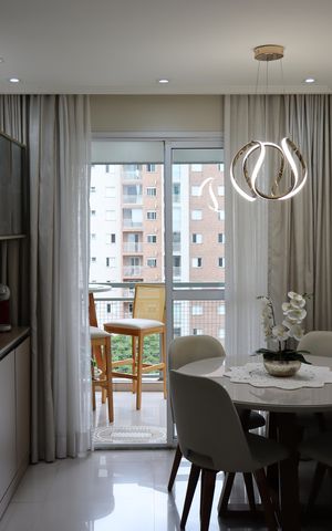Apartamento à venda com 59m², 2 quartos e 1 vagaSala 