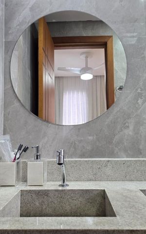 Apartamento à venda com 59m², 2 quartos e 1 vaga Apartamento à venda com 59m², 2 quartos e 1 vagaBanheiro da Suíte