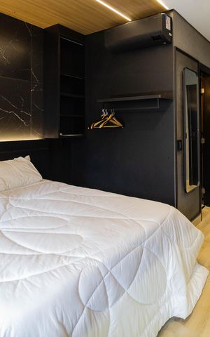 Studio à venda com 27m², 1 quarto e sem vaga Studio à venda com 27m², 1 quarto e sem vagaStudio