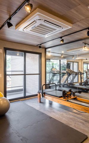 Studio à venda com 27m², 1 quarto e sem vagaAcademia
