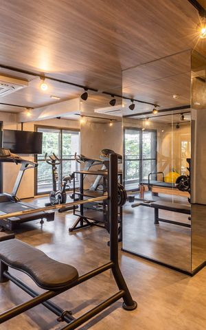 Studio à venda com 27m², 1 quarto e sem vagaAcademia