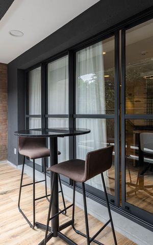 Studio à venda com 27m², 1 quarto e sem vagaÁrea comum