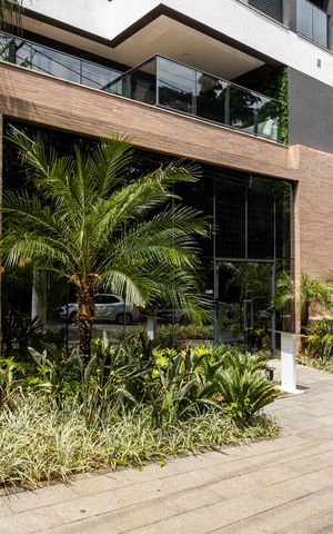 Studio à venda com 27m², 1 quarto e sem vagaFachada