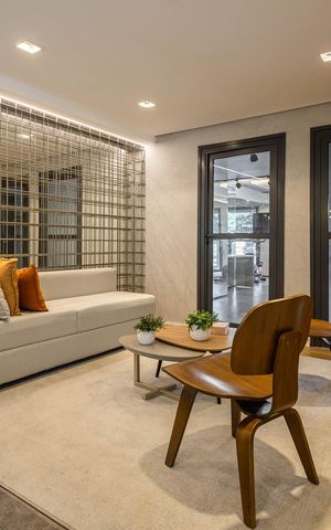 Studio à venda com 27m², 1 quarto e sem vagaCoworking