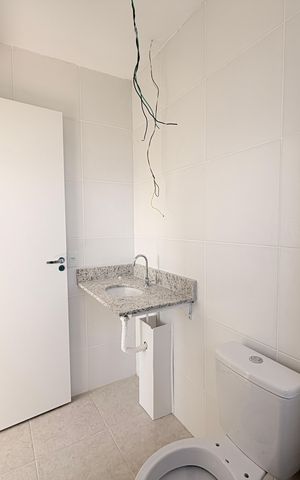Apartamento à venda com 69m², 2 quartos e 2 vagasBanheiro da Suíte