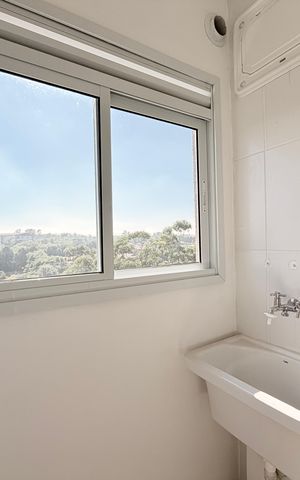 Apartamento à venda com 69m², 2 quartos e 2 vagasÁrea de Serviço