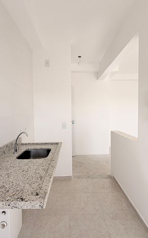 Apartamento à venda com 69m², 2 quartos e 2 vagasCozinha