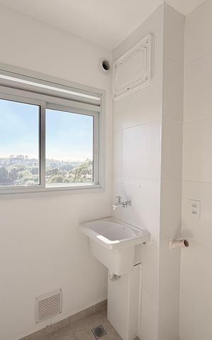 Apartamento à venda com 69m², 2 quartos e 2 vagasÁrea de Serviço