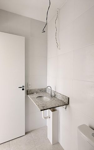 Apartamento à venda com 69m², 2 quartos e 2 vagasBanheiro Social