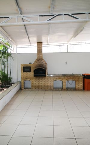 Apartamento para alugar com 50m², 2 quartos e 1 vagaÁrea comum - Salão de festas - Churrasqueira