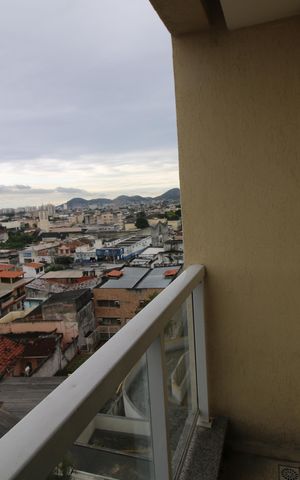 Apartamento para alugar com 50m², 2 quartos e 1 vagaVaranda