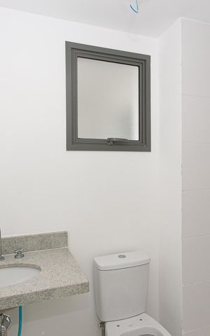 Apartamento à venda com 91m², 3 quartos e 1 vaga Apartamento à venda com 91m², 3 quartos e 1 vagaBanheiro Social