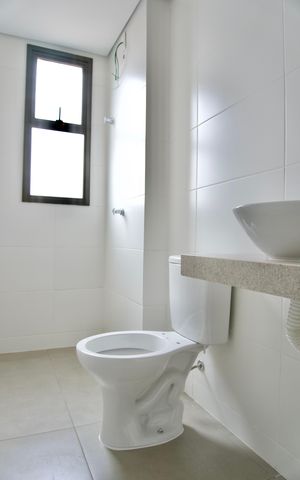 Apartamento à venda com 94m², 3 quartos e 2 vagas Apartamento à venda com 94m², 3 quartos e 2 vagasBanheiro Social