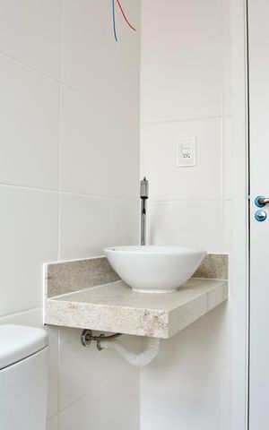 Apartamento à venda com 94m², 3 quartos e 2 vagas Apartamento à venda com 94m², 3 quartos e 2 vagasBanheiro Social