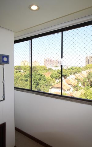 Apartamento à venda com 92m², 2 quartos e 1 vagaChurrasqueira