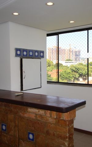 Apartamento à venda com 92m², 2 quartos e 1 vagaChurrasqueira