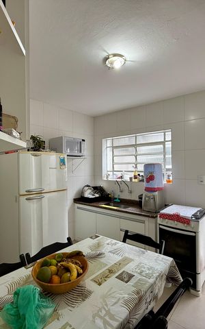Casa à venda com 101m², 2 quartos e 1 vaga Casa à venda com 101m², 2 quartos e 1 vagaCozinha