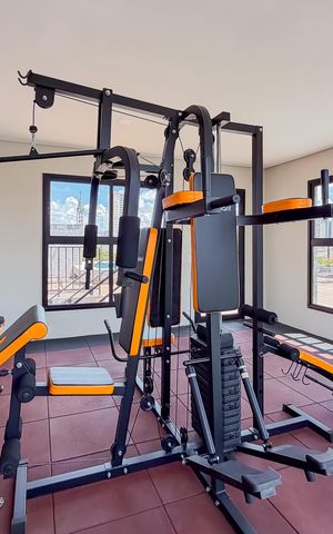 Studio à venda com 24m², 1 quarto e sem vaga Studio à venda com 24m², 1 quarto e sem vagaAcademia