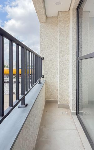 Studio à venda com 24m², 1 quarto e sem vaga Studio à venda com 24m², 1 quarto e sem vagaVaranda