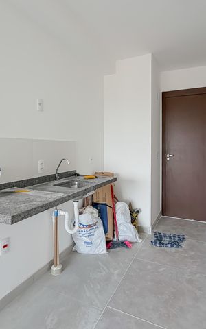 Studio à venda com 24m², 1 quarto e sem vaga Studio à venda com 24m², 1 quarto e sem vagaCozinha